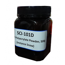 Sodium polyacrylate, Snow Polymer (Instant Snow), Bottle of 500g 